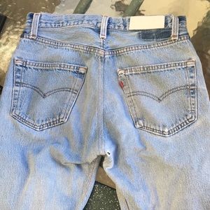 ReDone High Rise Ankle Crop